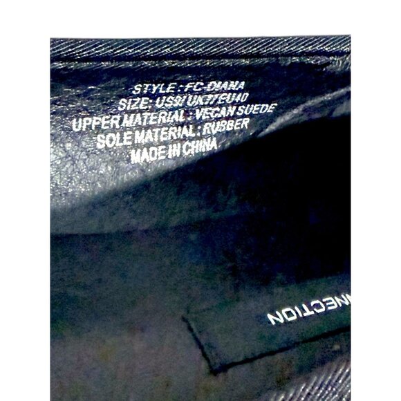 French Connection Women Leopard Print Ballet Flats With Bow Accent 9 NWOB - Picture 8 of 8